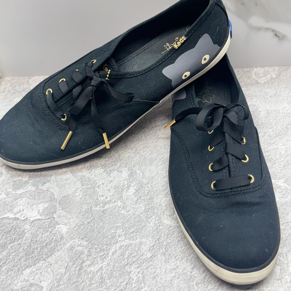 Keds Taylor Swift Sneaky Cat Sneakers Size 10 like new